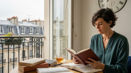 ParisSelect - Roman phénomène salué par la presse britannique: un voyage à travers les siècles arrive bientôt en France