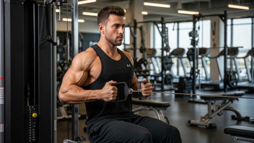 ParisSelect - Dos musclé et biceps dessinés: l’entraînement de 30 minutes qui sculpte efficacement
