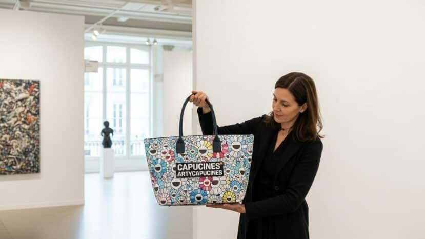 ParisSelect - Louis Vuitton expose Takashi Murakami à Art Basel Paris, l’Artycapucines à l’honneur