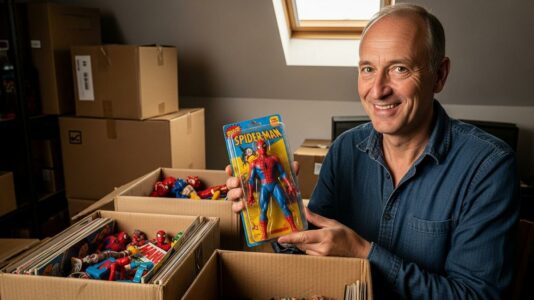 ParisSelect - Jouet vintage des années 80: ce modèle vaut aujourd’hui plus de 45 000 €, fouillez vos cartons