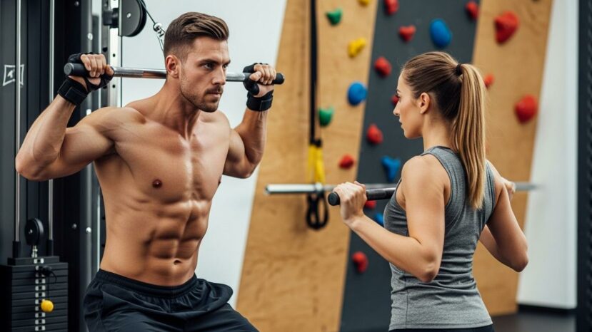 ParisSelect - Musculation: une nouvelle étude montre qu'elle améliore la santé intestinale