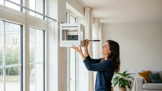 ParisSelect - IKEA hack: l’astuce simple pour cacher les rails de rideaux disgracieux à petit prix