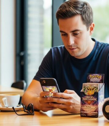 ParisSelect - Pokémon TCG Pocket: Mega-Ascension, nouvelle extension du jeu mobile disponible