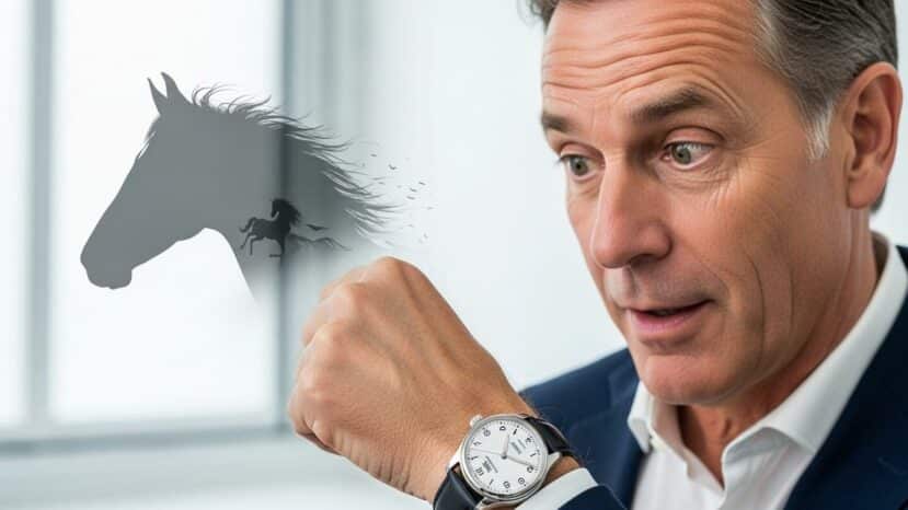 ParisSelect - Montre IWC édition limitée 2026: 15 300 € et un cheval caché sous son boîtier