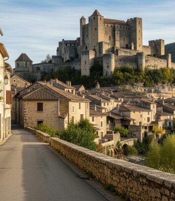 ParisSelect - Aveyron : la forteresse royale de Najac domine un village-rue unique au cœur de la forêt