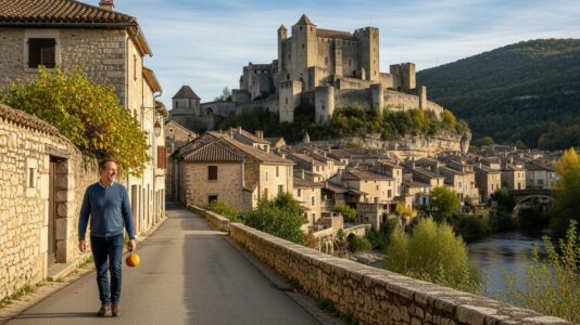 ParisSelect - Aveyron : la forteresse royale de Najac domine un village-rue unique au cœur de la forêt