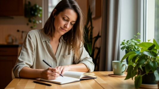 ParisSelect - Journal de gratitude: 5 minutes par jour rendent plus heureux selon les psychologues