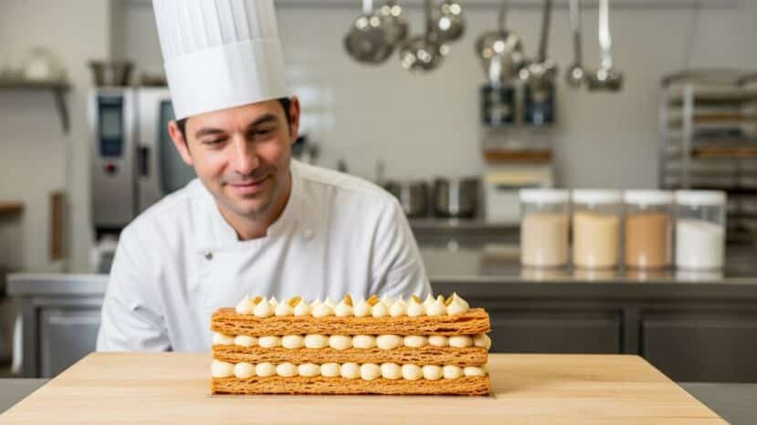 ParisSelect - Meilleur millefeuille de France 2025: un pâtissier francilien remporte le prix du goût