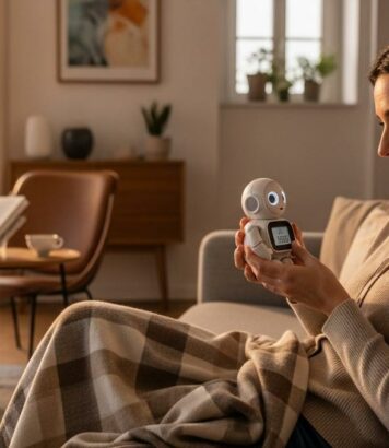 ParisSelect - Casio lance une peluche-robot émotionnelle pour rompre la solitude