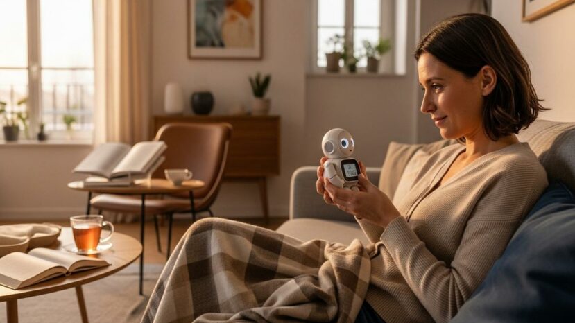 ParisSelect - Casio lance une peluche-robot émotionnelle pour rompre la solitude