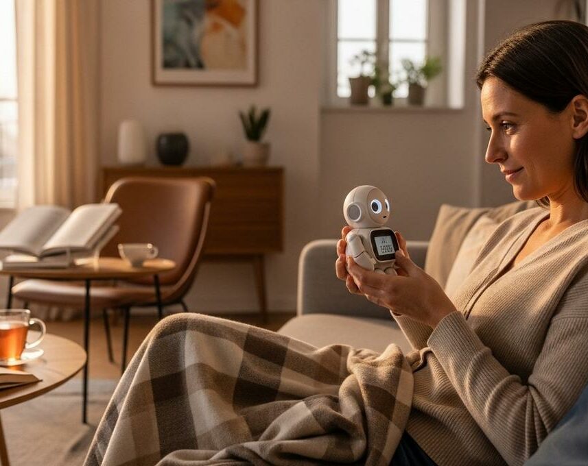 ParisSelect - Casio lance une peluche-robot émotionnelle pour rompre la solitude