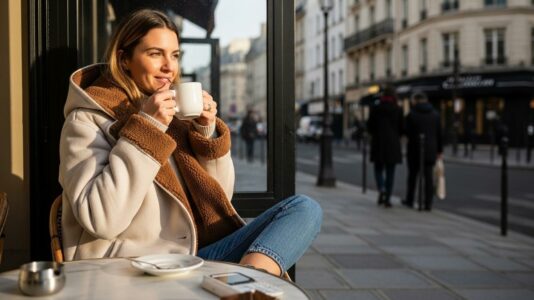 ParisSelect - Zara: le manteau canon, ultra-cosy et abordable qu’on ne quitte plus cet hiver