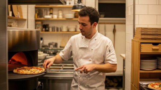 ParisSelect - Arrivederci Pizzeria, minuscule adresse de Paris 5e, décroche le titre de meilleur restaurant casual du monde 2025