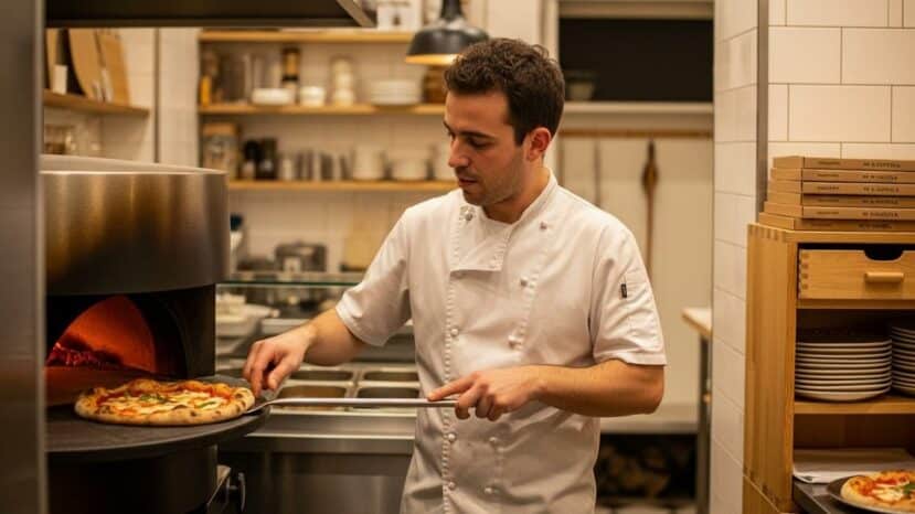 ParisSelect - Arrivederci Pizzeria, minuscule adresse de Paris 5e, décroche le titre de meilleur restaurant casual du monde 2025