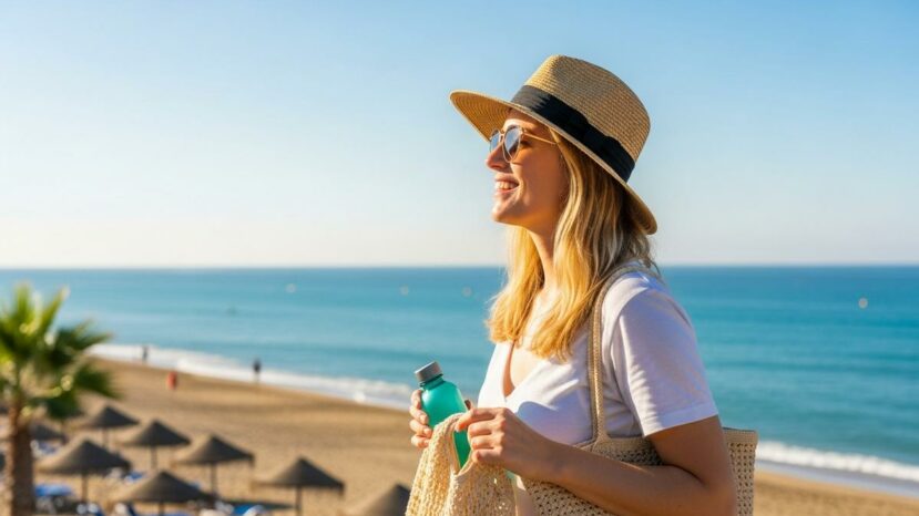 ParisSelect - Station balnéaire andalouse: 300 jours de soleil par an, parfaite pour une mini-retraite au calme