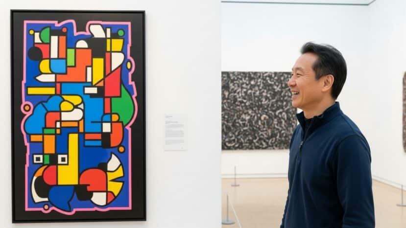 ParisSelect - Couleurs de Corée au Centre Culturel Coréen: expo d’art contemporain gratuite à Paris en photos