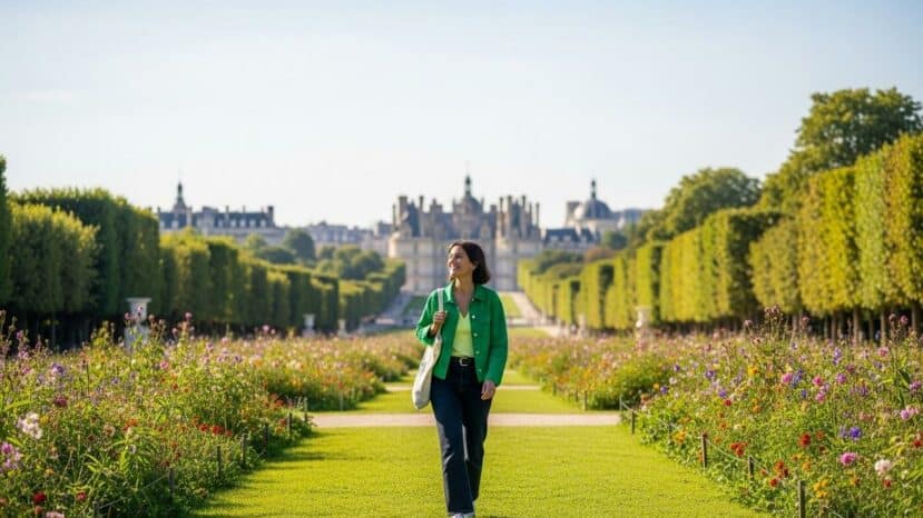 ParisSelect - Ville la plus agréable d’Île-de-France: à 30 min de Paris, domaine royal et nature séduisent les Parisiens