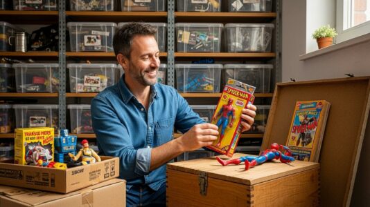 ParisSelect - Jouet vintage des années 80 vaut aujourd’hui plus de 45 000 €: fouillez vos cartons