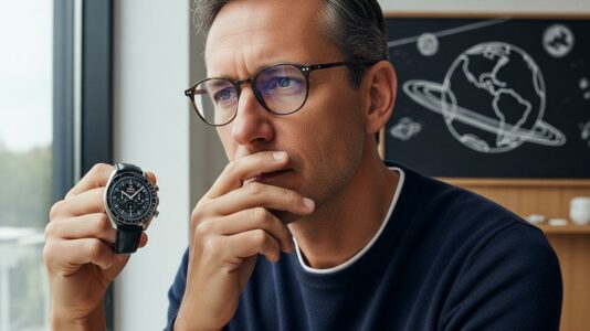 ParisSelect - Omega Speedmaster: la nouvelle à 15 300 € s’impose comme l’une des plus belles montres de 2025