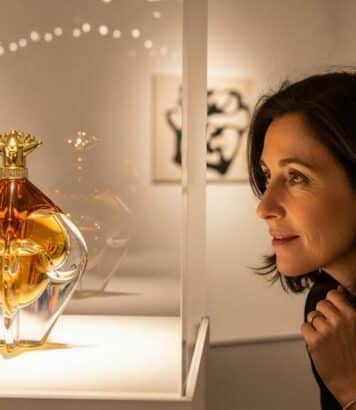 ParisSelect - Maison Guerlain célèbre 100 ans de Shalimar avec En Plein Cœur, expo gratuite et olfactive sur les Champs-Élysées