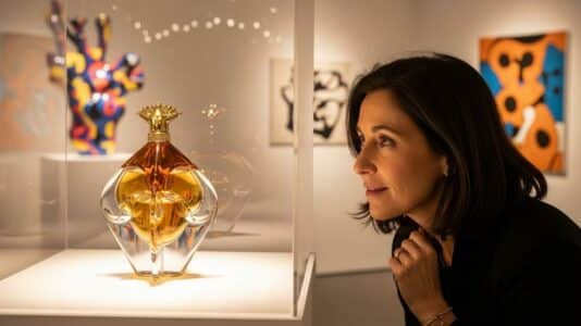 ParisSelect - Maison Guerlain célèbre 100 ans de Shalimar avec En Plein Cœur, expo gratuite et olfactive sur les Champs-Élysées