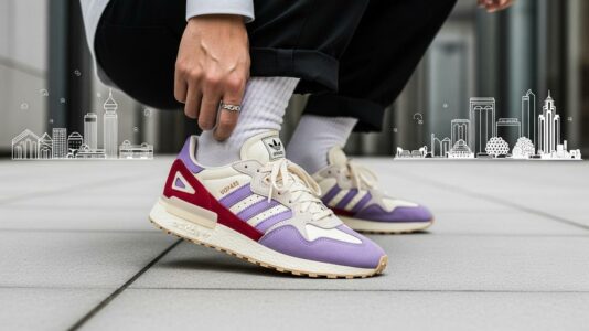 ParisSelect - Adidas x Wales Bonner 2025: la ligne WB Japan dévoile de nouvelles sneakers