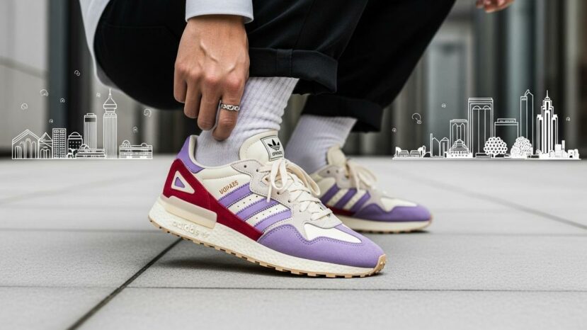 ParisSelect - Adidas x Wales Bonner 2025: la ligne WB Japan dévoile de nouvelles sneakers