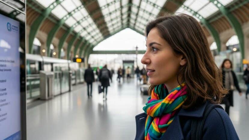 Lepointdujour.fr - Gare parisienne figure au classement 2024 des meilleures gares d’Europe