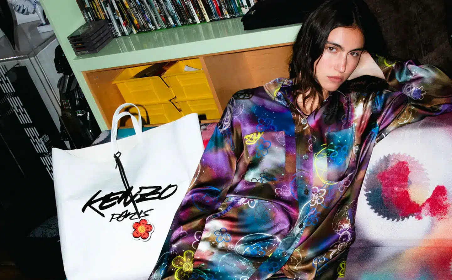KENZO x FUTURA 2000, the street-art collab that will rock