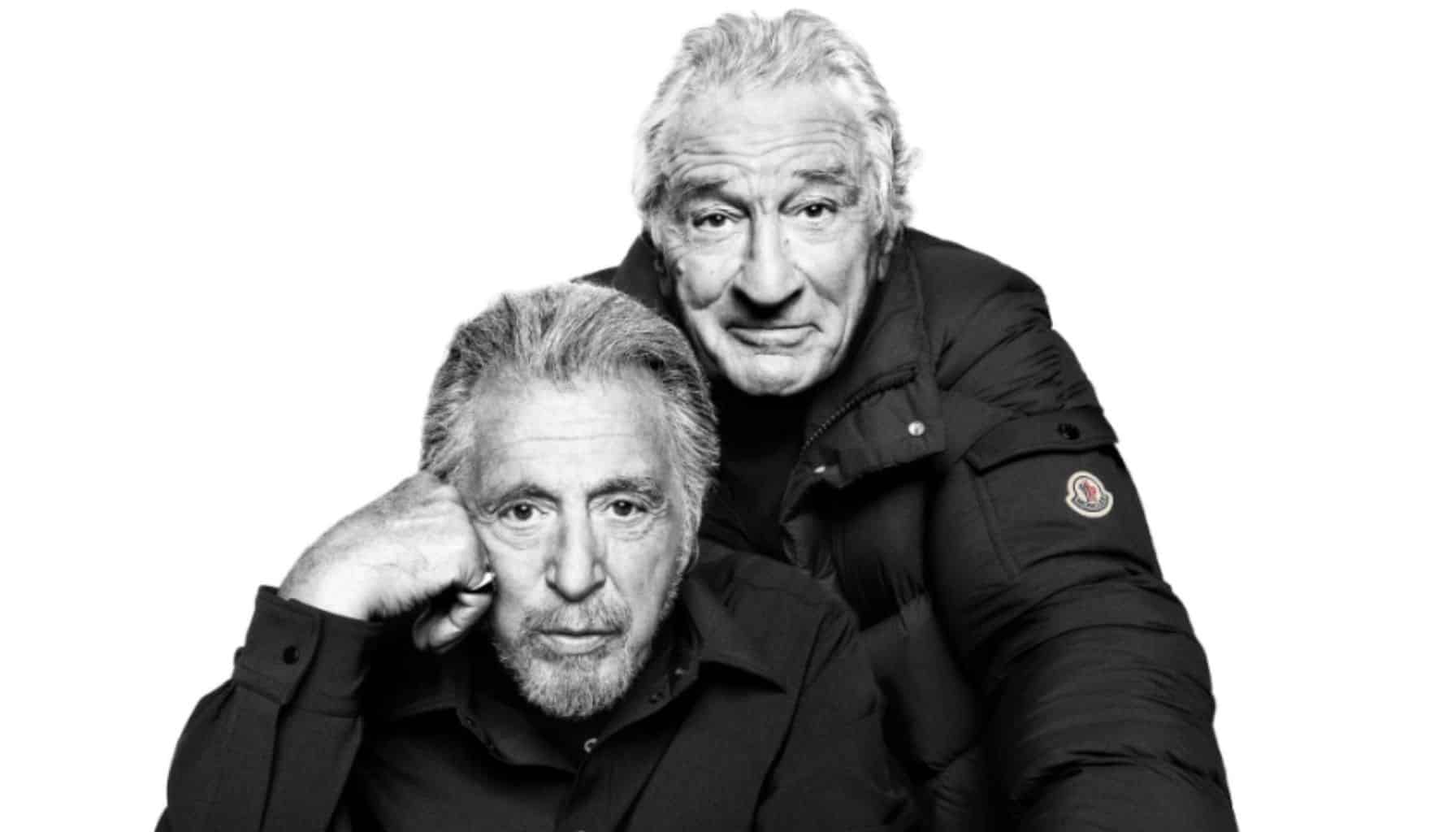 "Warmer Together" Moncler reunites Al Pacino and Robert De Niro for