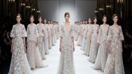 Nina Ricci électrise la Fashion Week de Paris en 2025