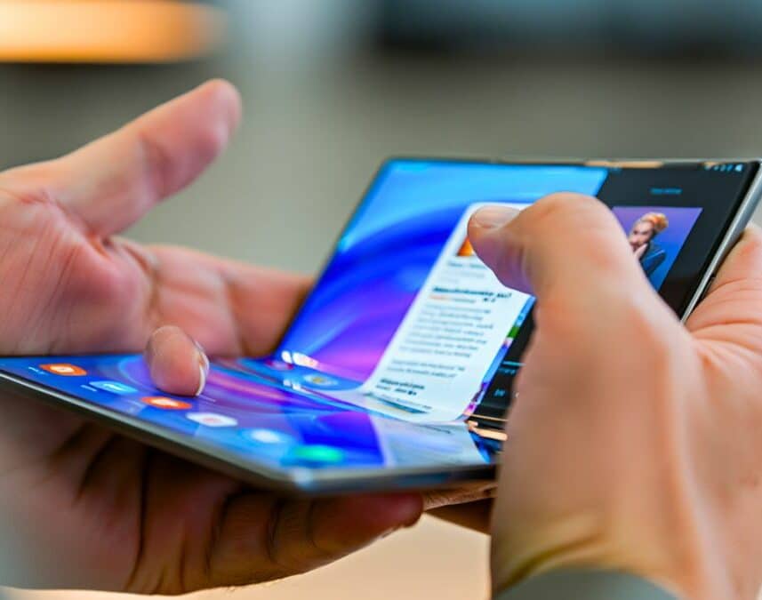 Samsung TriFold : premier smartphone qui se plie en 3, format tablette dans la poche
