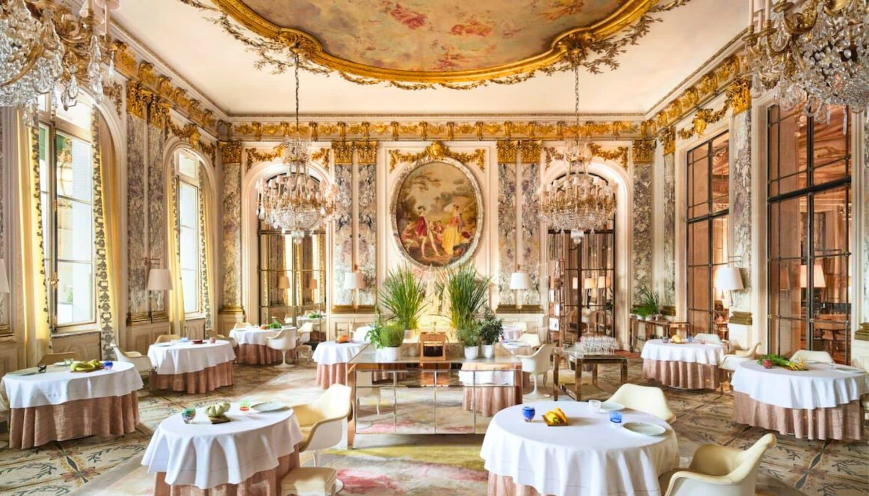 Le Meurice celebrates the culinary arts: an exceptional encounter ...