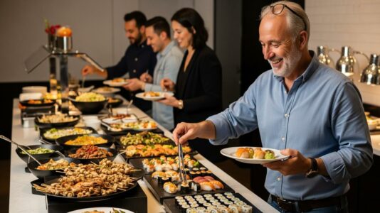 Lepointdujour.fr - Buffets à volonté Paris: nos meilleures adresses pour se régaler à prix fixe