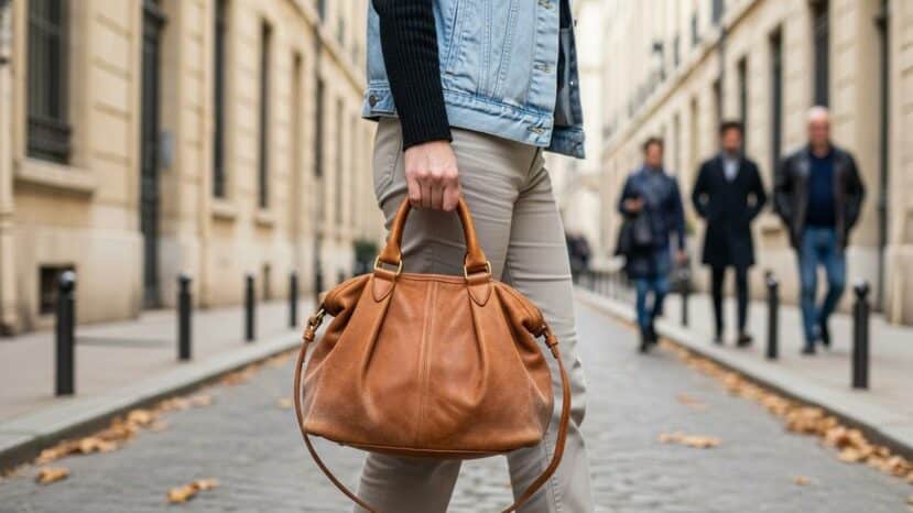 Lepointdujour.fr - Sacs : 3 finitions froissées, pliées, vieillies boostent vos looks cet automne 2025