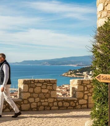Lepointdujour.fr - Village médiéval en bord de mer: 20 °C toute l'année et vols à moins de 100 €