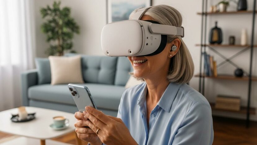Lepointdujour.fr - Samsung lance son casque de réalité virtuelle: une alternative bien moins chère à l’Apple Vision Pro
