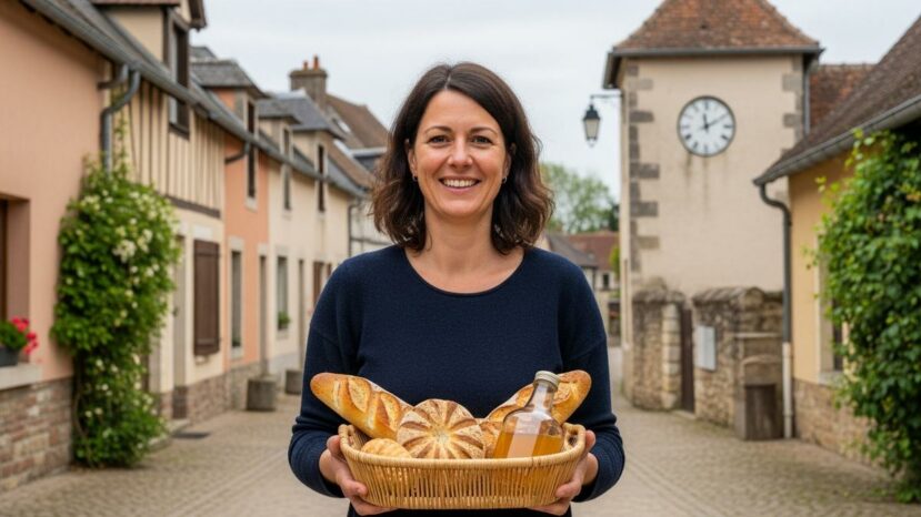 Lepointdujour.fr - Le Bec-Hellouin, village normand de l’Eure, séduit entre Rouen et Lisieux avec ses maisons à colombages colorées