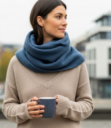 Lepointdujour.fr - UNIQLO célèbre le cachemire coloré dans sa nouvelle campagne: douceur et chaleur au quotidien