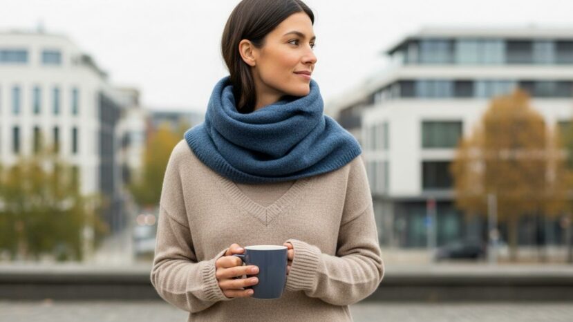 Lepointdujour.fr - UNIQLO célèbre le cachemire coloré dans sa nouvelle campagne: douceur et chaleur au quotidien