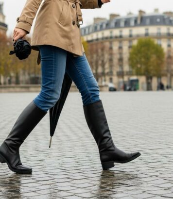 Lepointdujour.fr - Bottes: 5 modèles que les Parisiennes adoptent cet automne