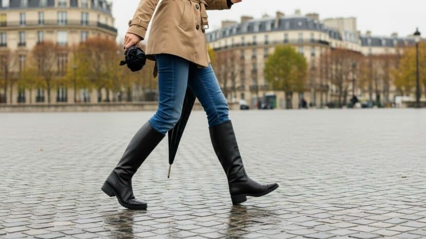 Lepointdujour.fr - Bottes: 5 modèles que les Parisiennes adoptent cet automne