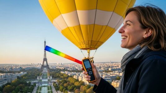 Lepointdujour.fr - Ballon de Paris offre des vols scientifiques gratuits au grand public pendant la COP30