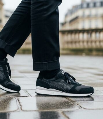 Lepointdujour.fr - ASICS x Fidan Novruzova: les sneakers-mocassins phares de cet automne