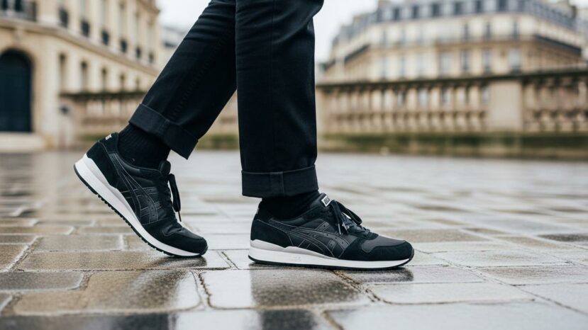 Lepointdujour.fr - ASICS x Fidan Novruzova: les sneakers-mocassins phares de cet automne