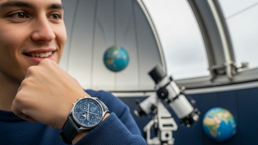 Lepointdujour.fr - MoonSwatch Castor: le nouveau modèle Omega x Swatch à 385 € célèbre une lune étrange