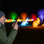 Lepointdujour.fr - Thoiry Lumières Sauvages 2025-2026: le bal des esprits enchantés illumine le ZooSafari de Thoiry, Yvelines