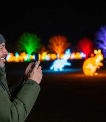 Lepointdujour.fr - Thoiry Lumières Sauvages 2025-2026: le bal des esprits enchantés illumine le ZooSafari de Thoiry, Yvelines