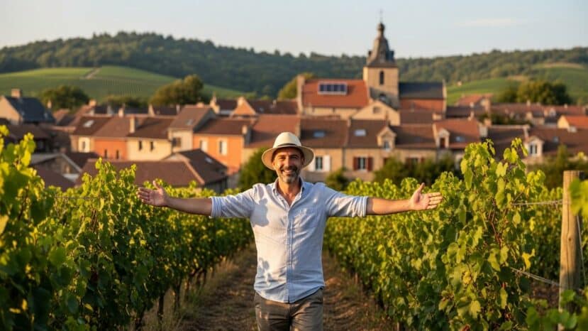 Lepointdujour.fr - Torgny, village frontalier: pourquoi on l'appelle la petite Provence belge ?