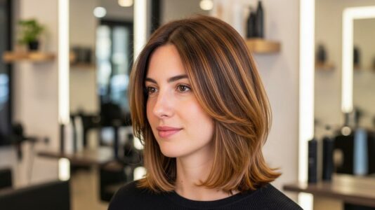 Lepointdujour.fr - Color melting s’impose comme la tendance capillaire phare de 2026, sans mèches ni balayage